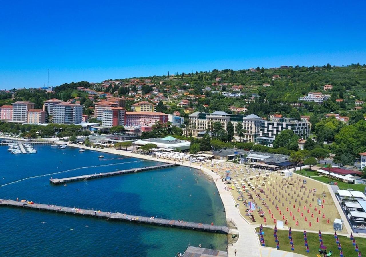 Floating House - Marina Relax Villa Portoroz Luaran gambar