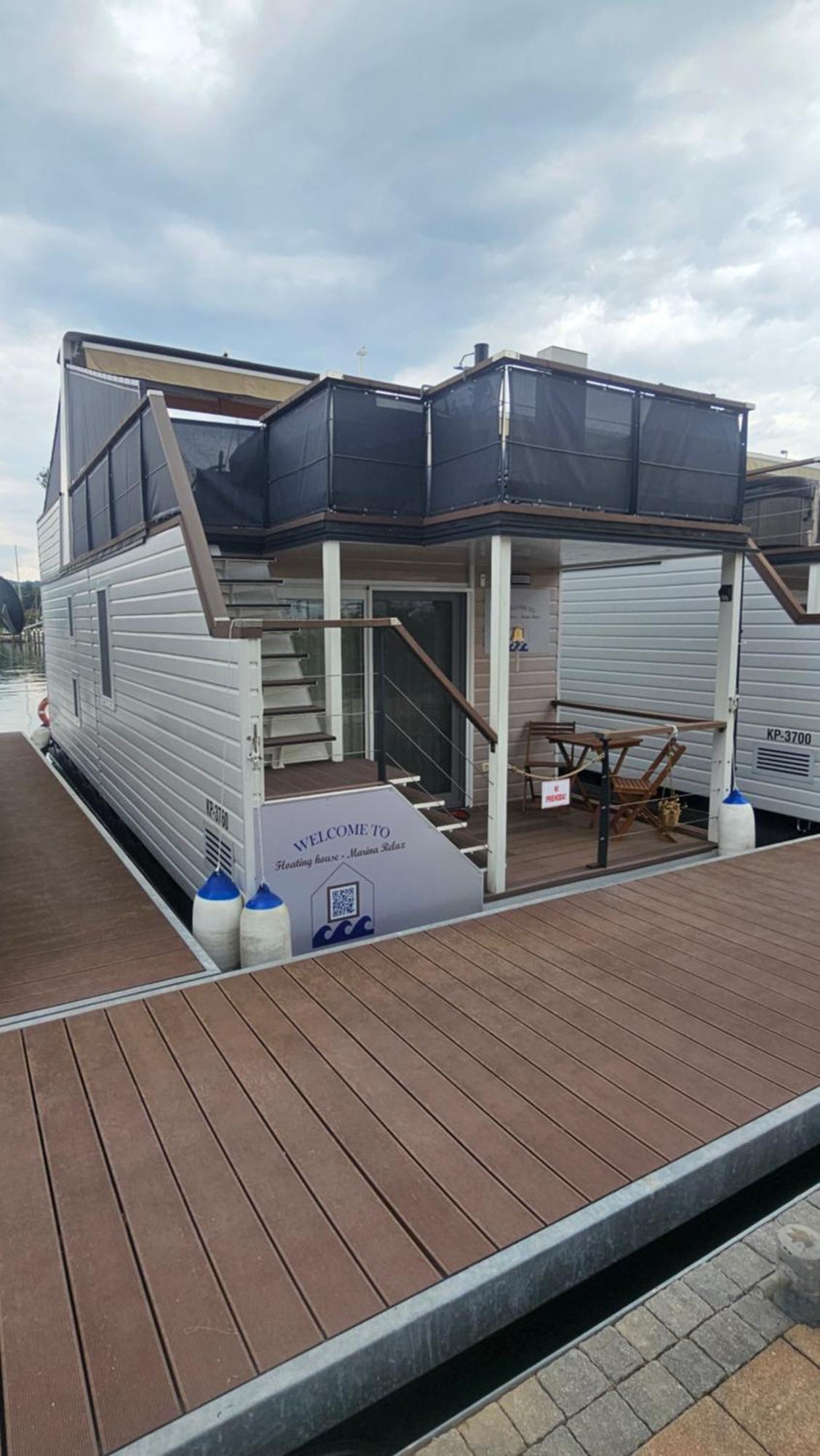 Floating House - Marina Relax Villa Portoroz Luaran gambar