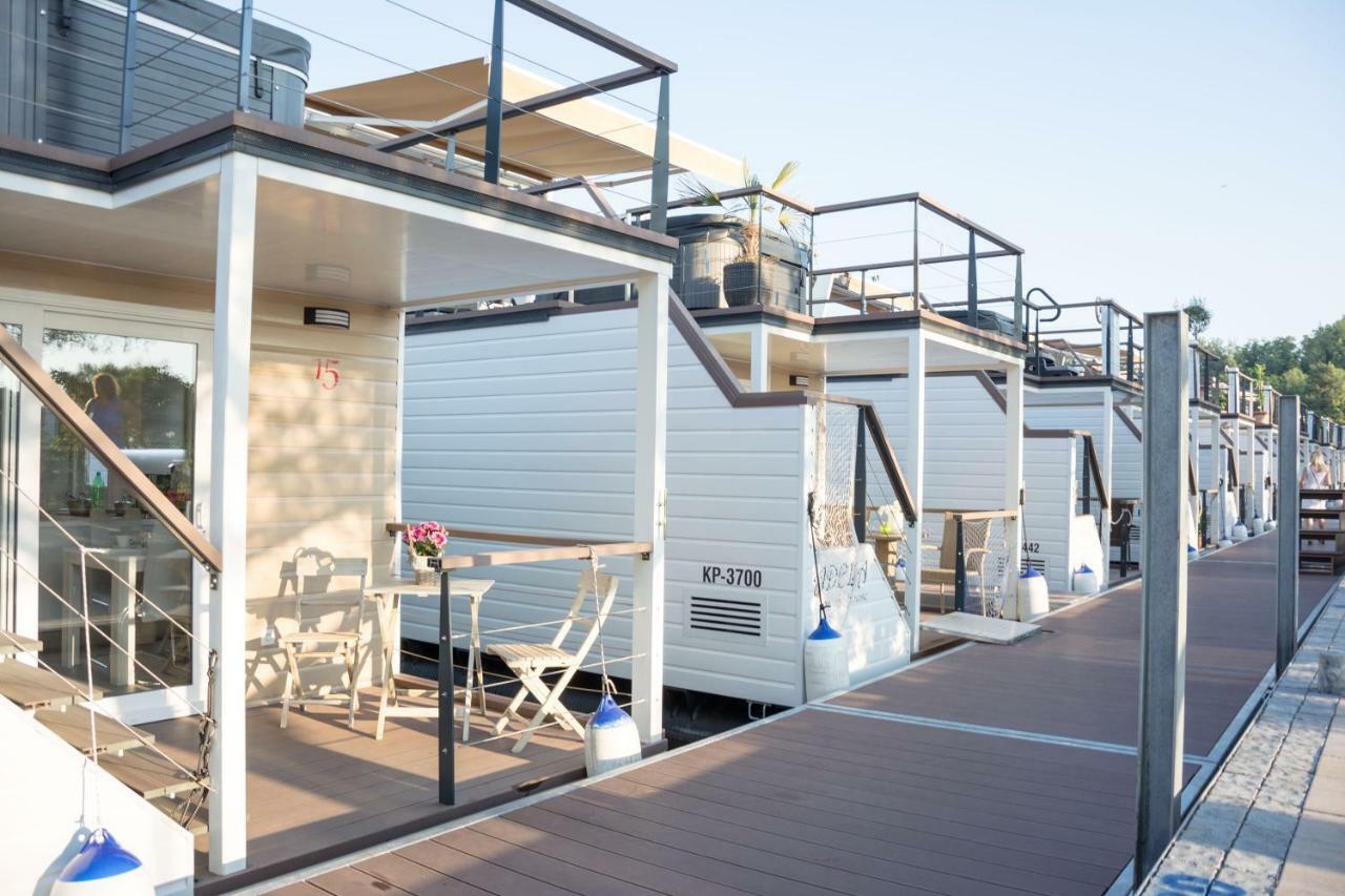 Floating House - Marina Relax Villa Portoroz Luaran gambar