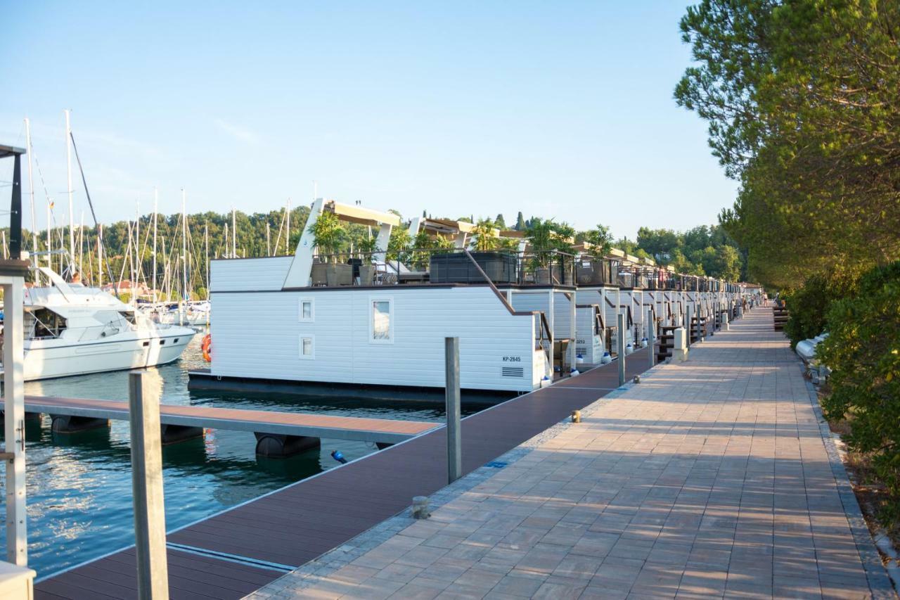 Floating House - Marina Relax Villa Portoroz Luaran gambar