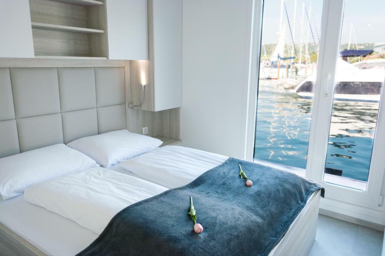 Floating House - Marina Relax Villa Portoroz Luaran gambar
